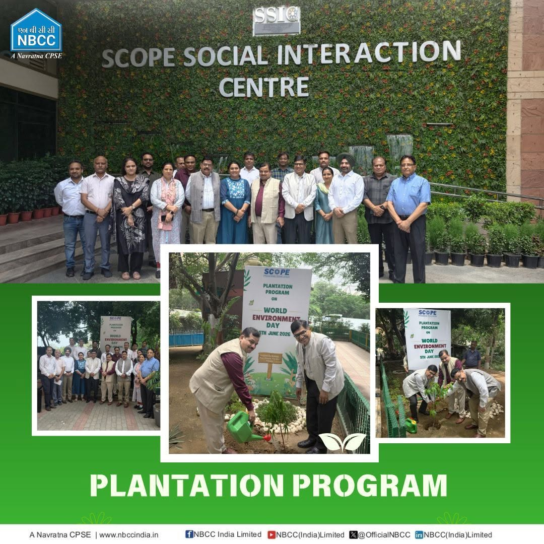 World Environment Day organized at SCOPE complex